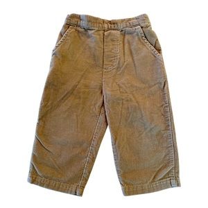 Brown Corduroys size 18 months